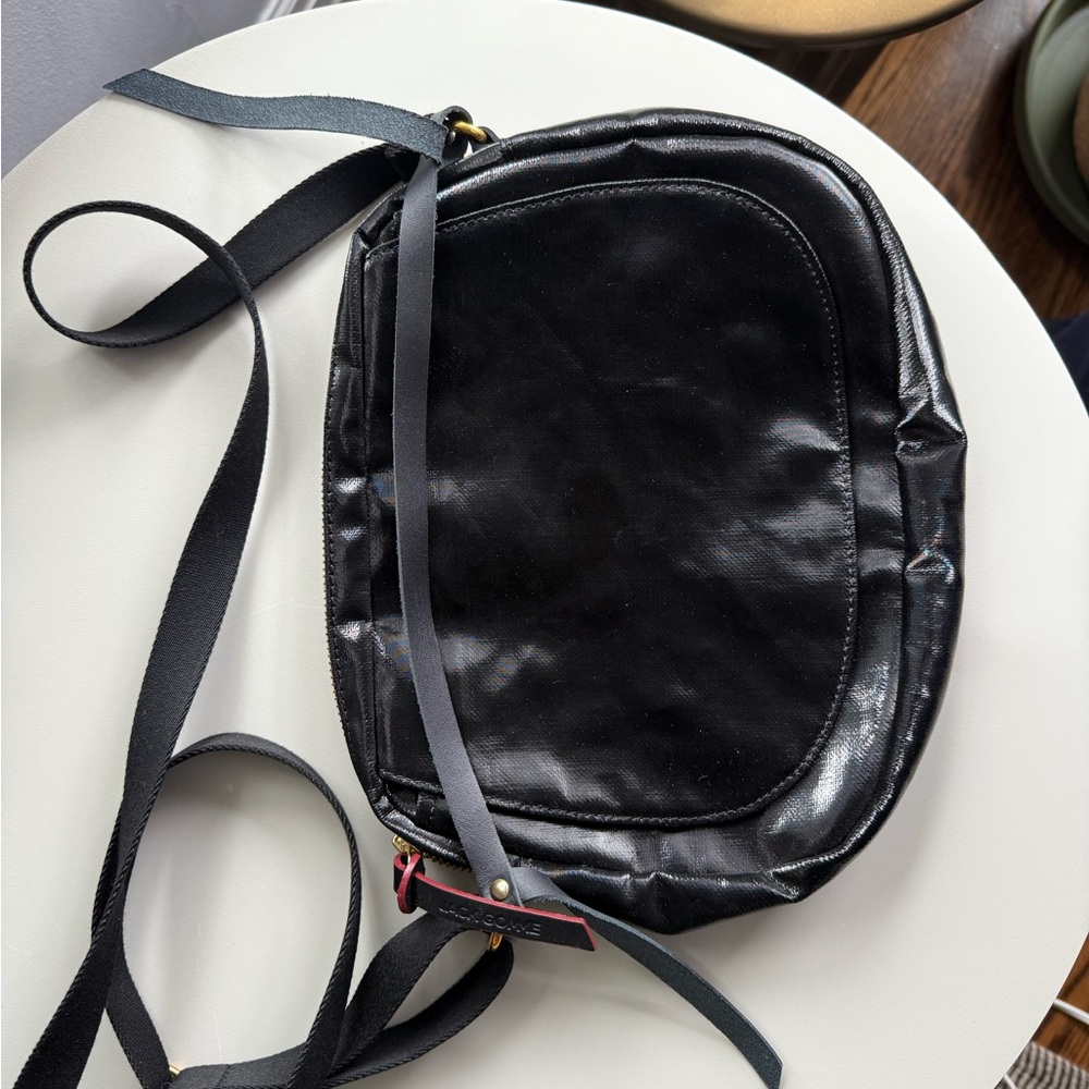 Jack Gomme Light Vegan HAPPY shoulder bag - Picture 6 of 9